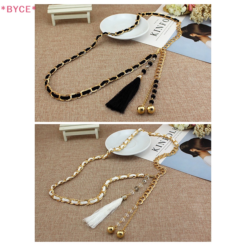 Dây Đeo Hông Đính Hạt Ngọc Trai Phong Cách Vintage Thời Trang Cho Nữ Mới