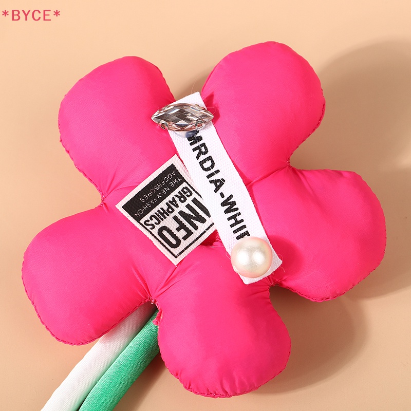 Ghim Cài Áo Hình Bông Hoa 3D Bằng Cotton Thời Trang Dành Cho Nữ Mới