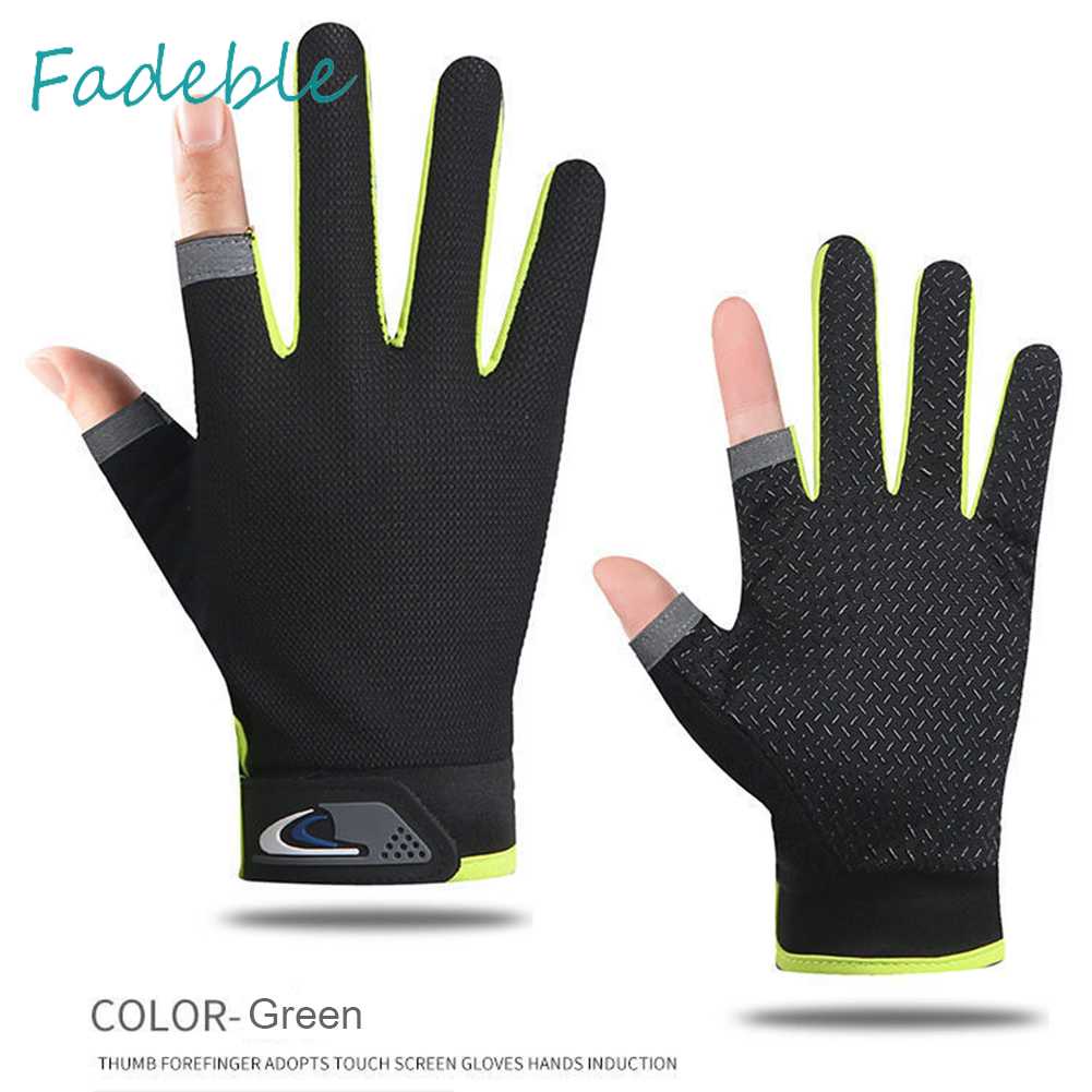 1 Đôi Găng Tay 2 Ngón Chống Trượt Tiện Dụng