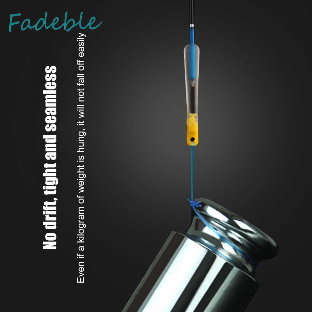 Set 20 Phao Câu Cá Bằng Silicone Có Thể Xoay Tiện Dụng