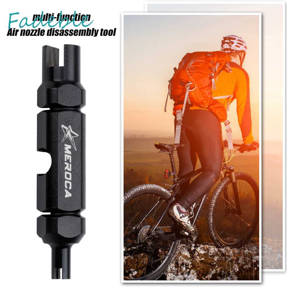 Dụng Cụ Tháo Lõi Van Xe Đạp MEROCA Chuyên Dụng