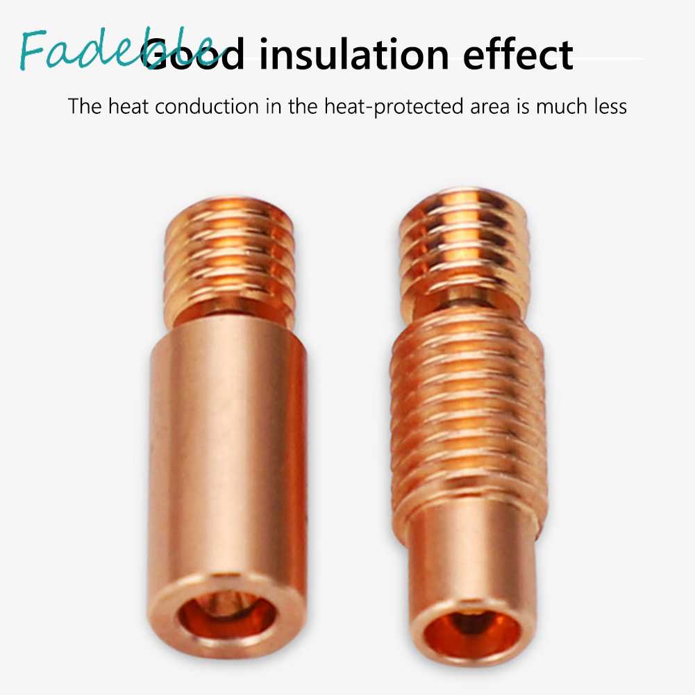 Set 2 Khối Nhiệt Bằng Đồng Cho Máy In 3D E3D V6