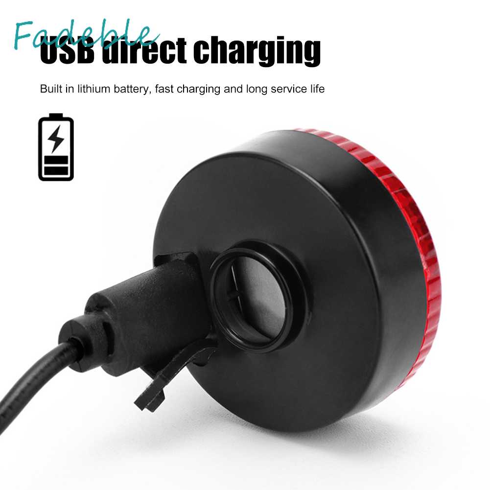 Đèn Pha LED Sạc USB Cho Xe Đạp