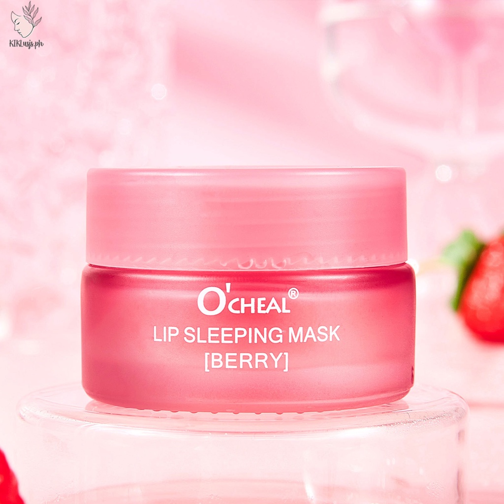 1 Mặt Nạ Môi tl Dưỡng Ẩm Chống Lão Hóa Ban Đêm Phục Hồi Da Môi