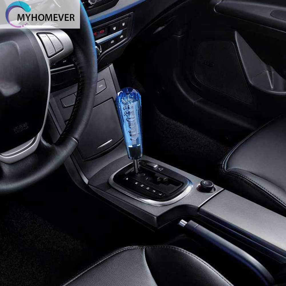 Núm Gạt Cần Số Xe Hơi AT / MT Đính Pha Lê Thông Dụng