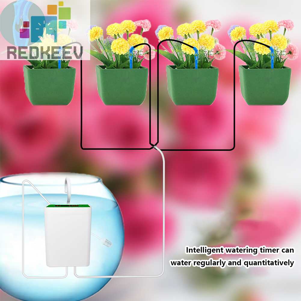 Bộ Dụng Cụ Tưới Cây Hẹn Giờ Sạc USB Tiện Dụng