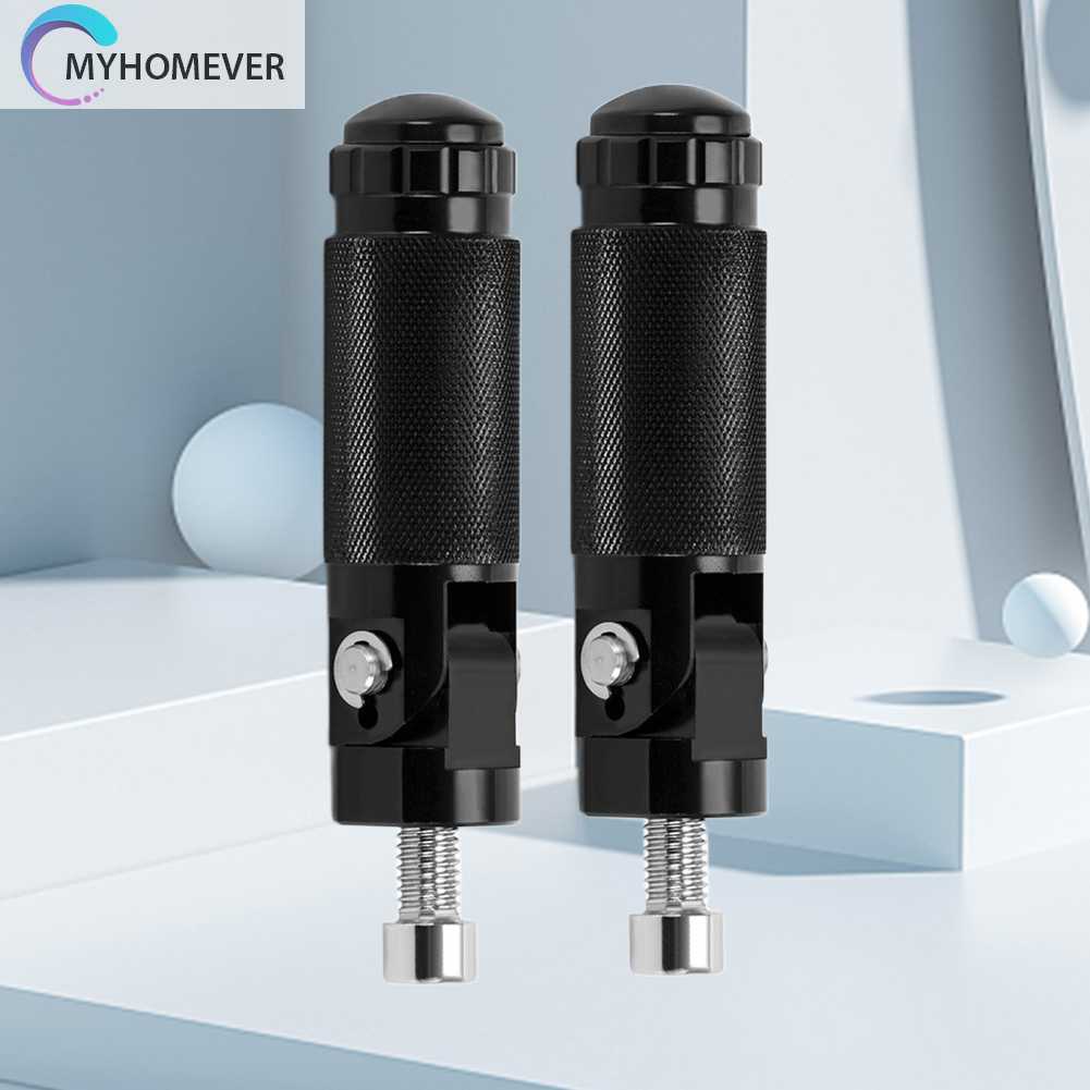 Bàn Đạp Để Chân Phía Sau Xe Máy ATV UTV Bằng Nhôm Gấp Gọn Chống Trượt