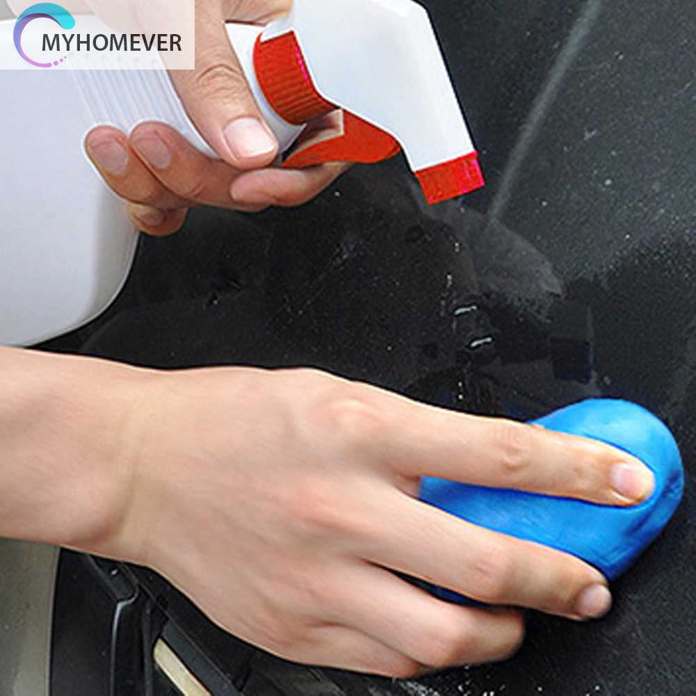 100g Đất Sét Ma Thuật Vệ Sinh Xe Ô Tô