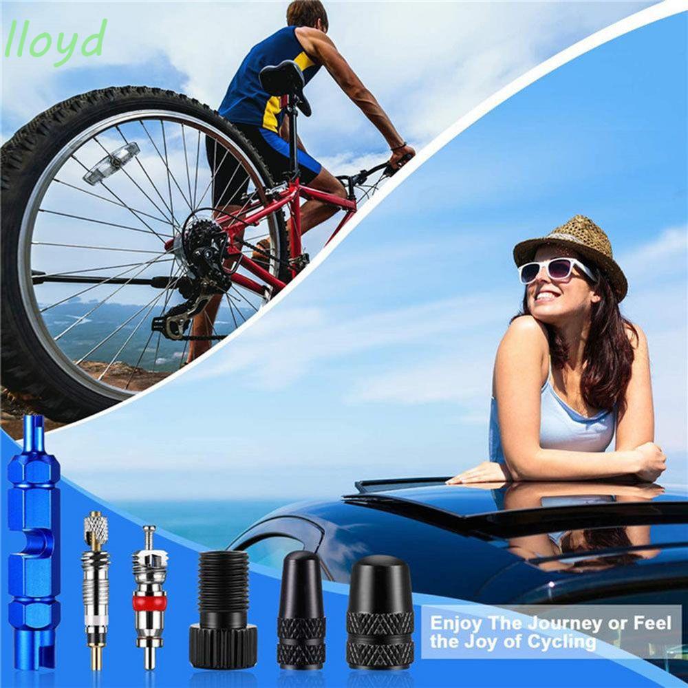 Bộ Dụng Cụ Tháo Lắp Lõi Van Xe Đạp 26 Món Đa Năng Tiện Dụng