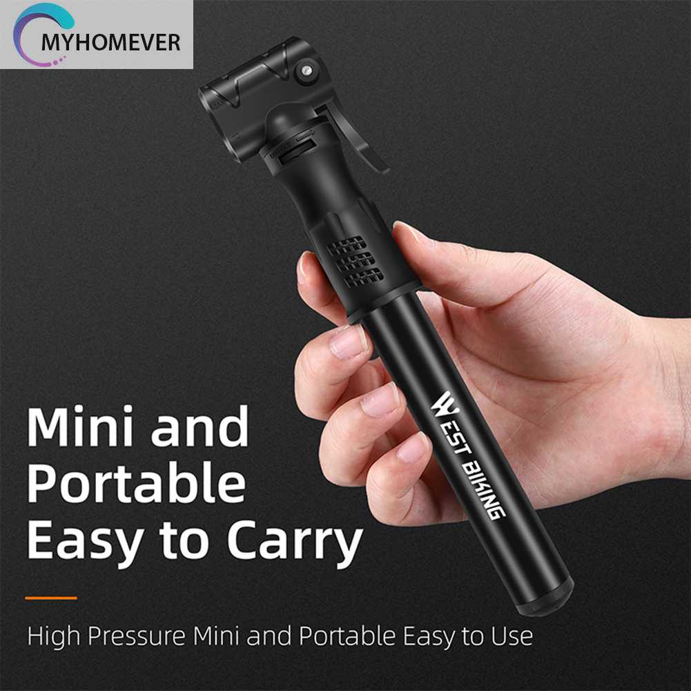 Ống Bơm Hơi Lốp Xe Đạp Thiết Kế Nhỏ Gọn Tiện Dụng