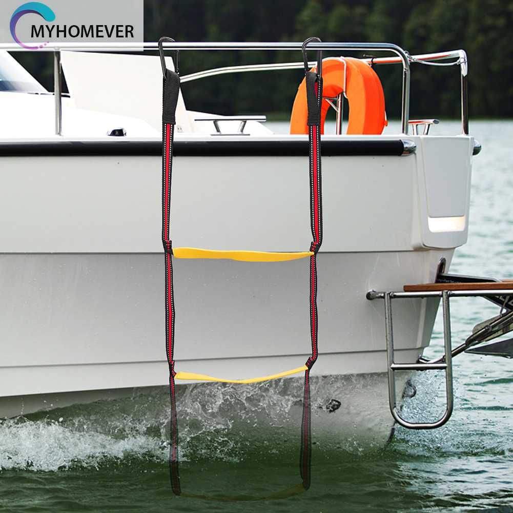 Thang Dây 3 Bậc Tiện Lợi Cho Thuyền Kayak Bơm Hơi