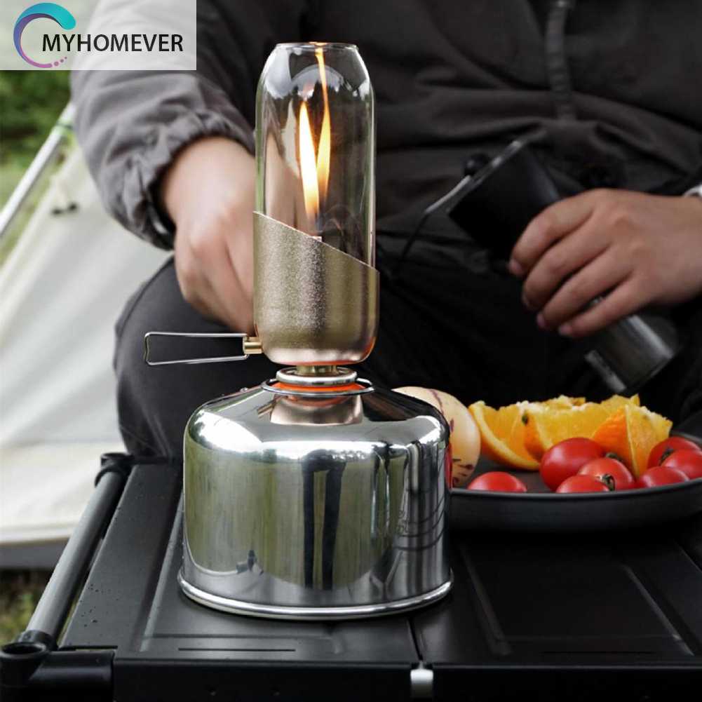 Nắp Kim Loại Bảo Vệ Bình Gas Phong Cách Retro