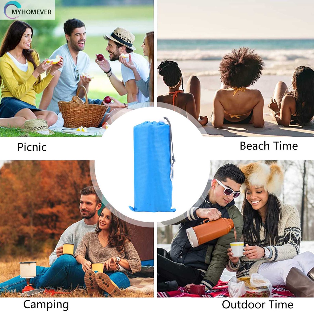 Thảm Cắm Trại Gấp Gọn Khối Lượng Nhẹ Và Nhẹ Cho Trẻ Em