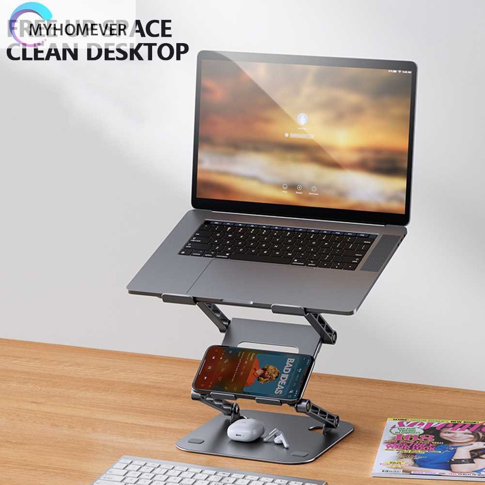 Giá Đỡ Điện Thoại / Máy Tính Bảng CNC 3 Lớp Làm Mát Điều Chỉnh Được 360