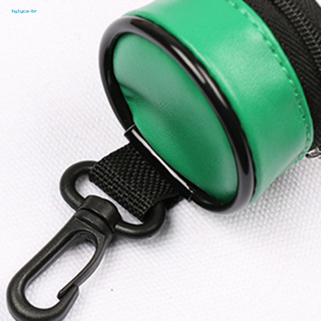 Túi Đeo Hông Bằng Da Đựng Bóng Golf Chống Mòn Tiện Dụng