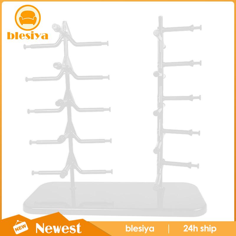 Set 10 Cặp Chân Đứng Trưng Bày Mắt Kính Màu Trắng Đen