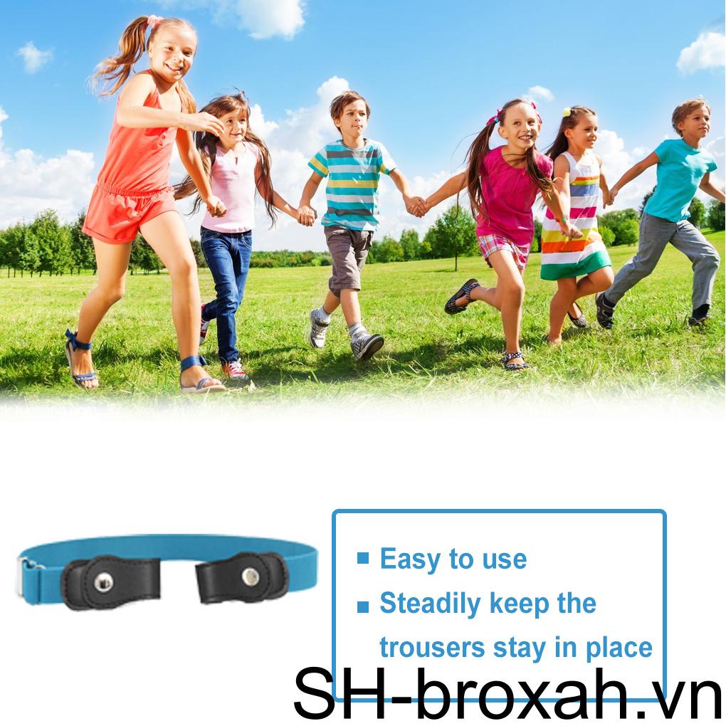 Thắt Lưng Co Giãn Siêu Nhẹ Dễ Phối Đồ Thời Trang Cho Nam Và Nữ