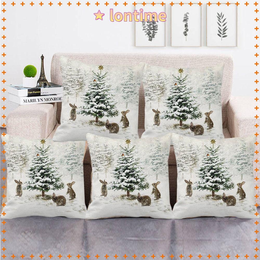 Vỏ Gối Phong Cách Giáng Sinh / Năm Mới Độc Đáo