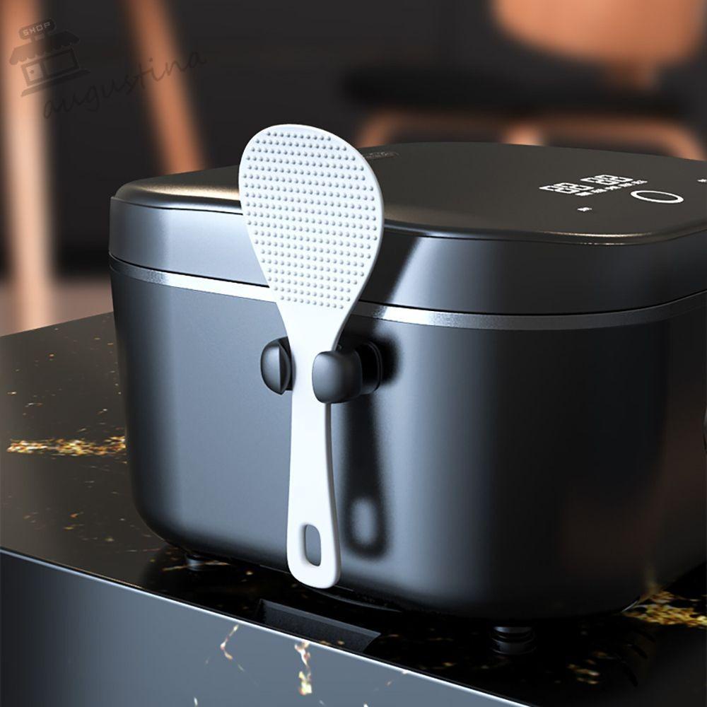 AUGUSTINA Giá Đỡ Muỗng Xới Cơm Tự Dính Bằng Silicone Tiện Lợi Dành Cho Nhà Bếp