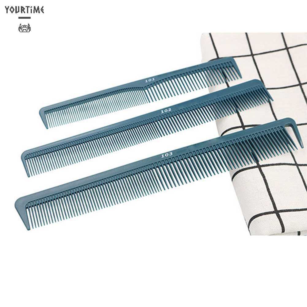 Lược Tạo Kiểu Tóc Chống Tĩnh Điện Siêu Mỏng Dành Cho Nam Và Nữ