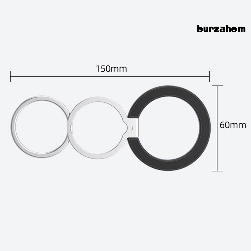 [BU] Vòng Nhẫn Giá Đỡ Điện Thoại Di Động Hấp Thụ Mạnh Mẽ Dễ Lắp Đặt Siêu Mỏng Hai Trục Dễ Lắp Đặt