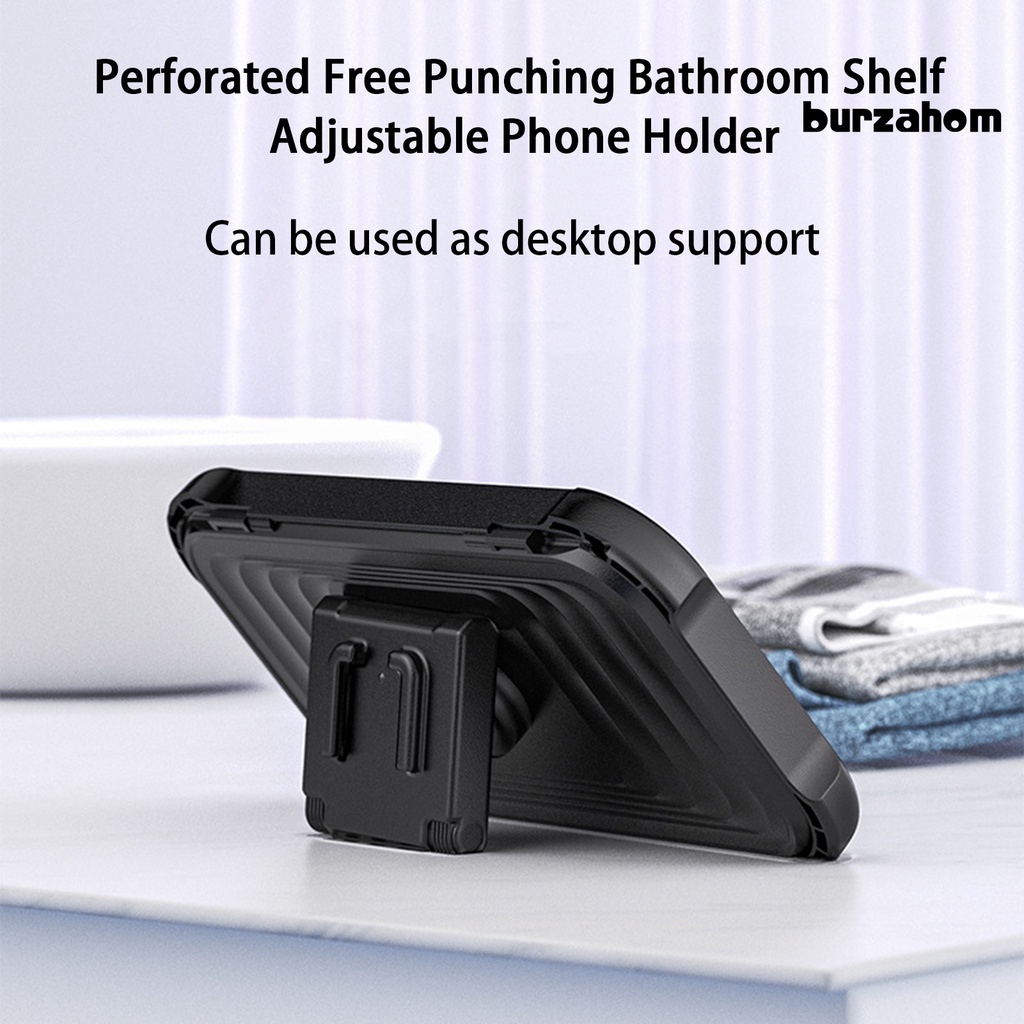 Giá Đỡ Điện Thoại Chống Nước Xoay 360 Độ Có Thể Thu Gọn Tiện Dụng