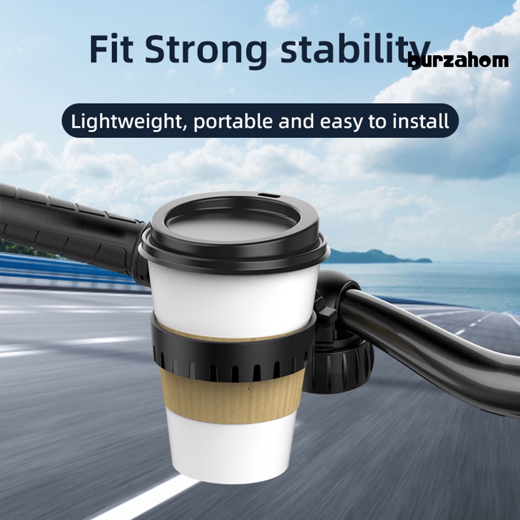 Giá Đỡ Cốc Nước Bằng ABS Chống Rung Lắp Đặt Dễ Dàng Thông Dụng Có Thể Tái Sử Dụng Cho Xe Đạp