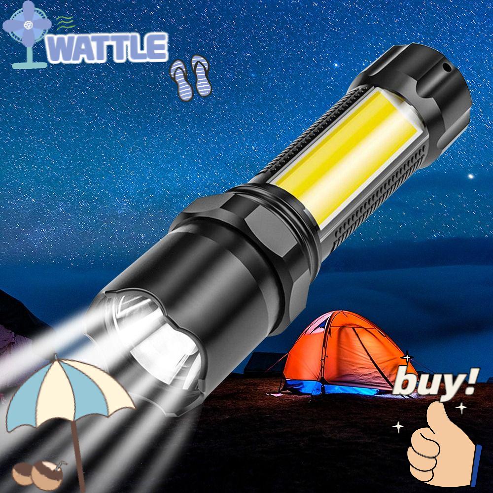 Đèn Pin Đa Năng WTTLE LED Mới