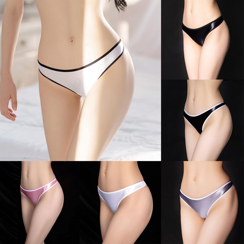 Quần Lót Nylon Bóng Thoáng Khí Thoải Mái Cho Nữ