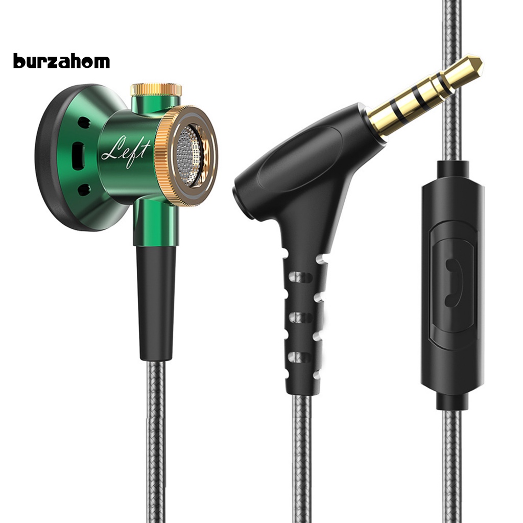 Tai Nghe Nhét Tai Có Dây 3.5mm Bur 20-20000Hz