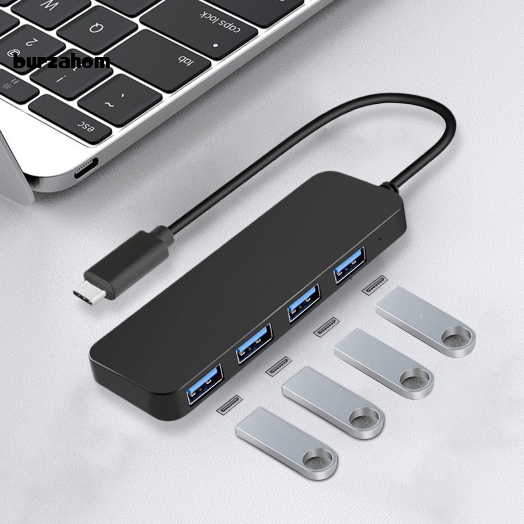 Bộ Chia Cổng USB 3.0 / Type-C 3.0 Đa Năng Cho Laptop