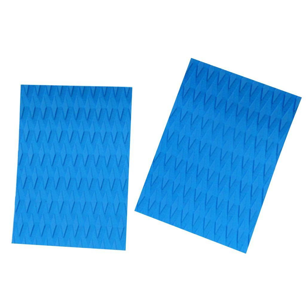 Bộ 2 Đệm EVA Gắn Ván Lướt Sóng / Ván Trượt Màu Xanh Da Trời