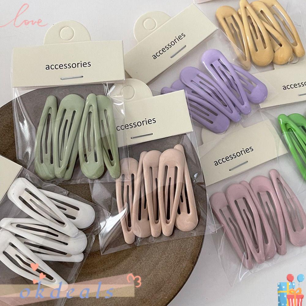 Bộ 20 Kẹp Tóc Hình Giọt Nước Cổ Điển Cho Nữ