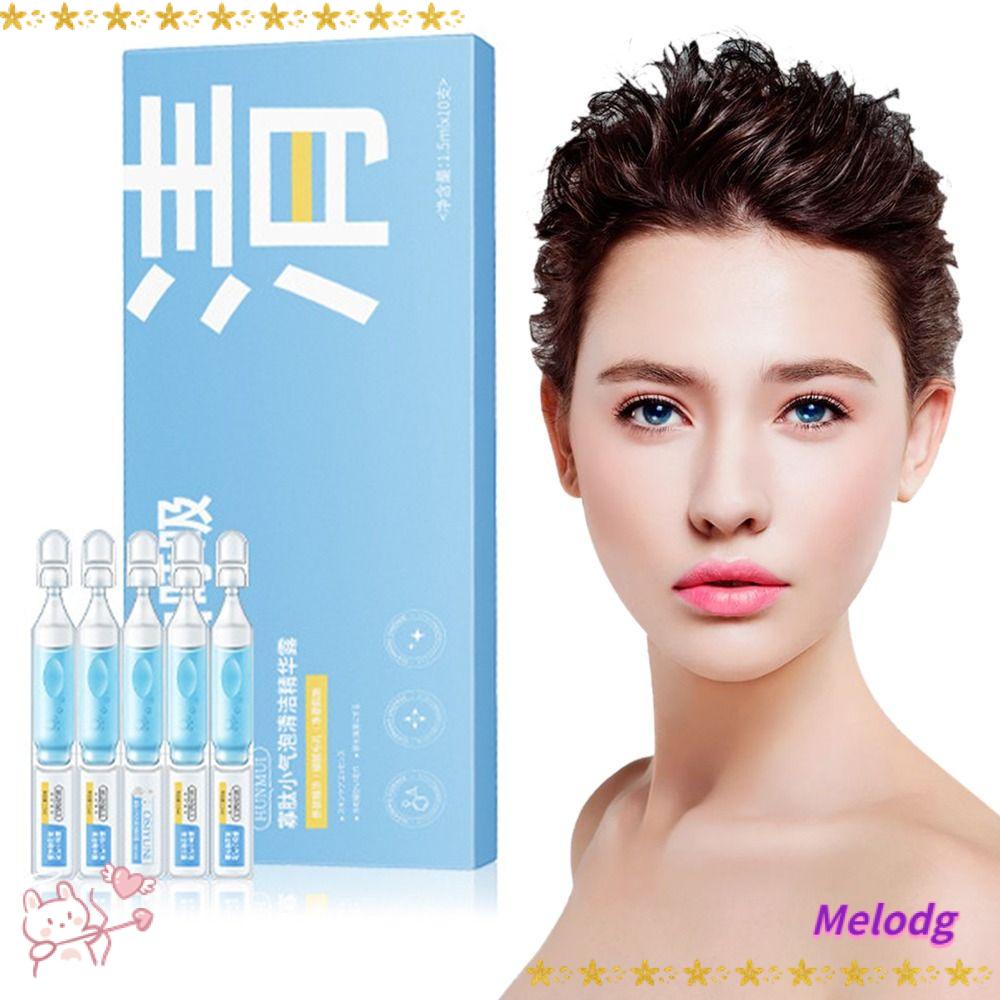 Set 10 Túi Bong Bóng Oligopeptide Làm Sạch Sâu Lỗ Chân Lông Chăm Sóc Da