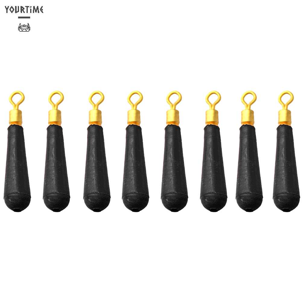 Phao Câu Cá Đầu Đồng Cao Su Xoay Được Tiện Dụng