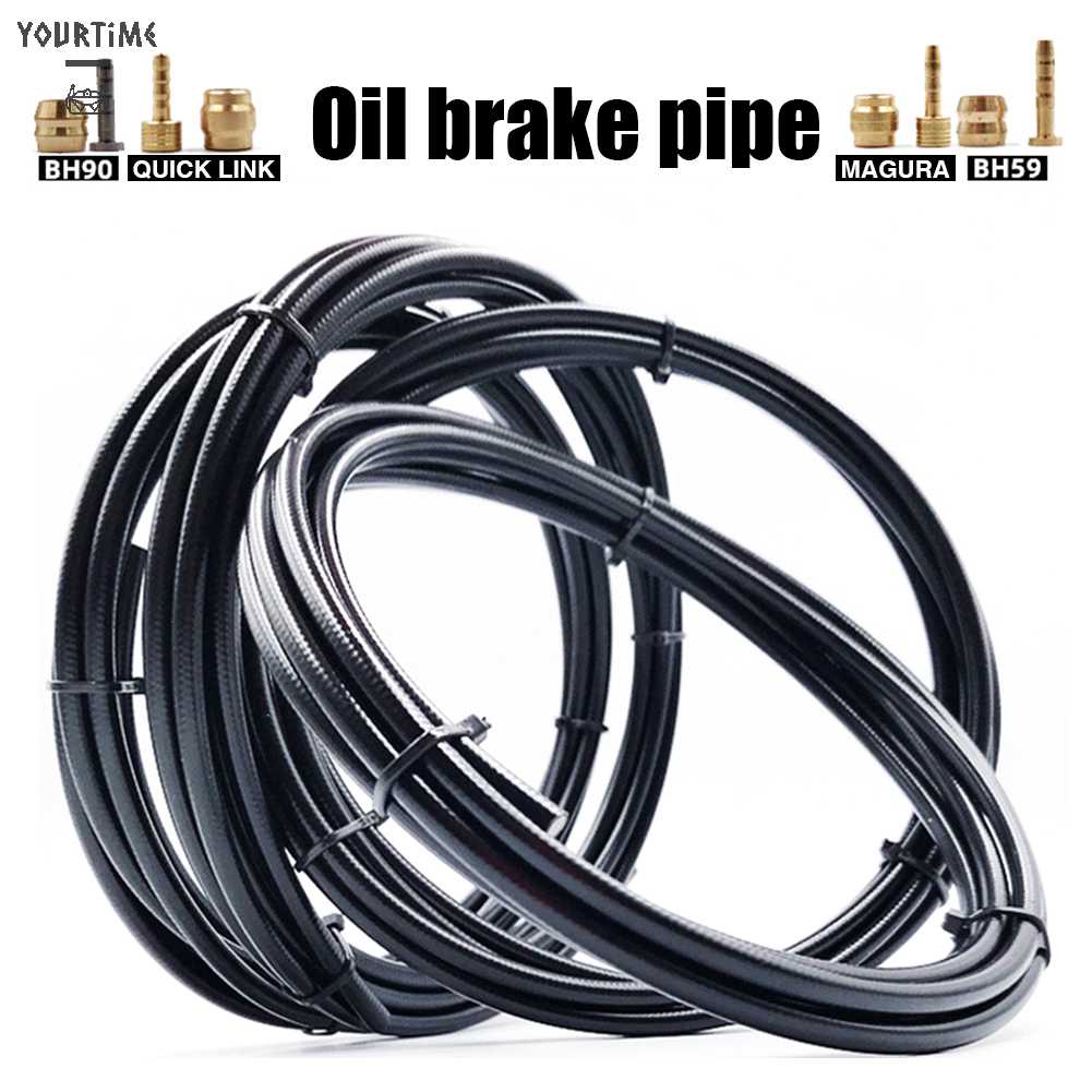 Bộ Dụng Cụ Bơm Dầu Oliu Cho Ống Phanh Thủy Lực Xe Đạp MTB