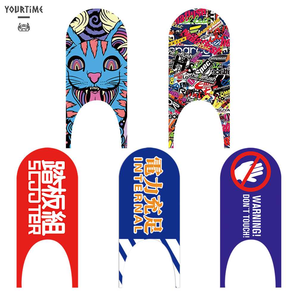 Miếng Dán Trang Trí Chống Nước Bằng PVC Cho Xe Scooter Xiaomi M365 / 1S