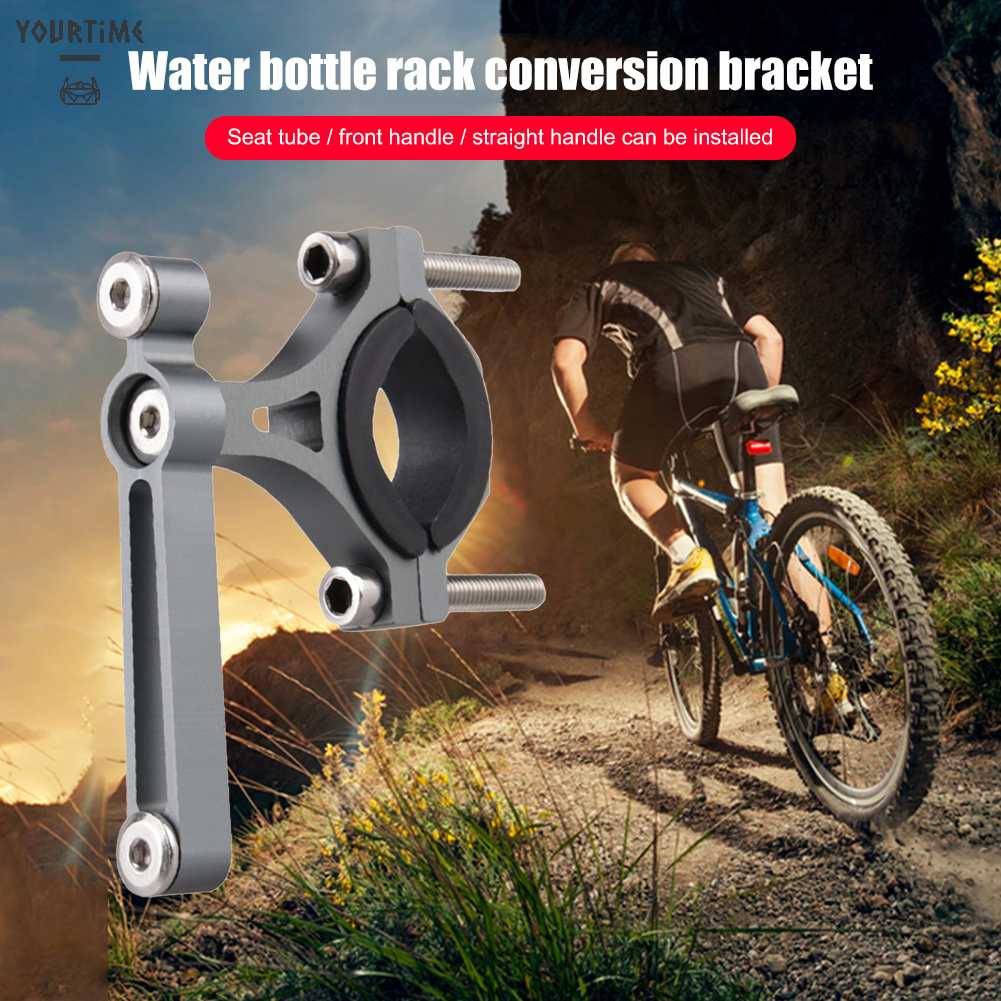 Giá Đỡ Bình Nước Bằng Hợp Kim Nhôm Cho Xe Đạp MTB