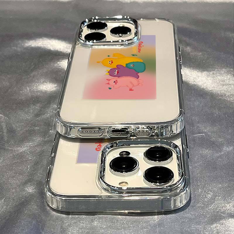 ✅Ốp Điện Thoại Mềm Chống Sốc Màu Gradient Cho iPhone12 14pro 8117 plus13 max Cvb