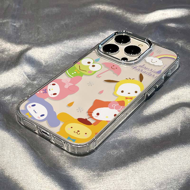 ✅Ốp Điện Thoại Mềm Chống Sốc In Hình Chú Chó Cinnamon Cho Iphone 1211 / 713 8 xs MaxPlus14Pro