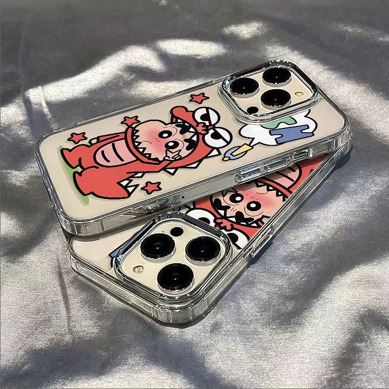 ✅Ốp Lưng Bé Shin Ngộ Nghĩnh Nhiều Mẫu Mã Cho Điện Thoại Iphone 14promax 118I 1213Plus 5SXR 7In
