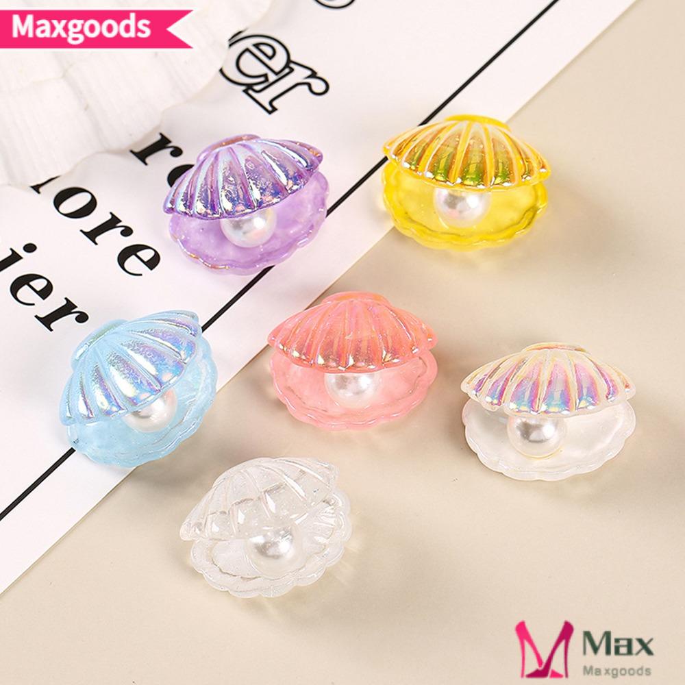 Bộ 20 Vỏ Sò 3D Bằng Nhựa Dễ Thương Dùng Trang Trí