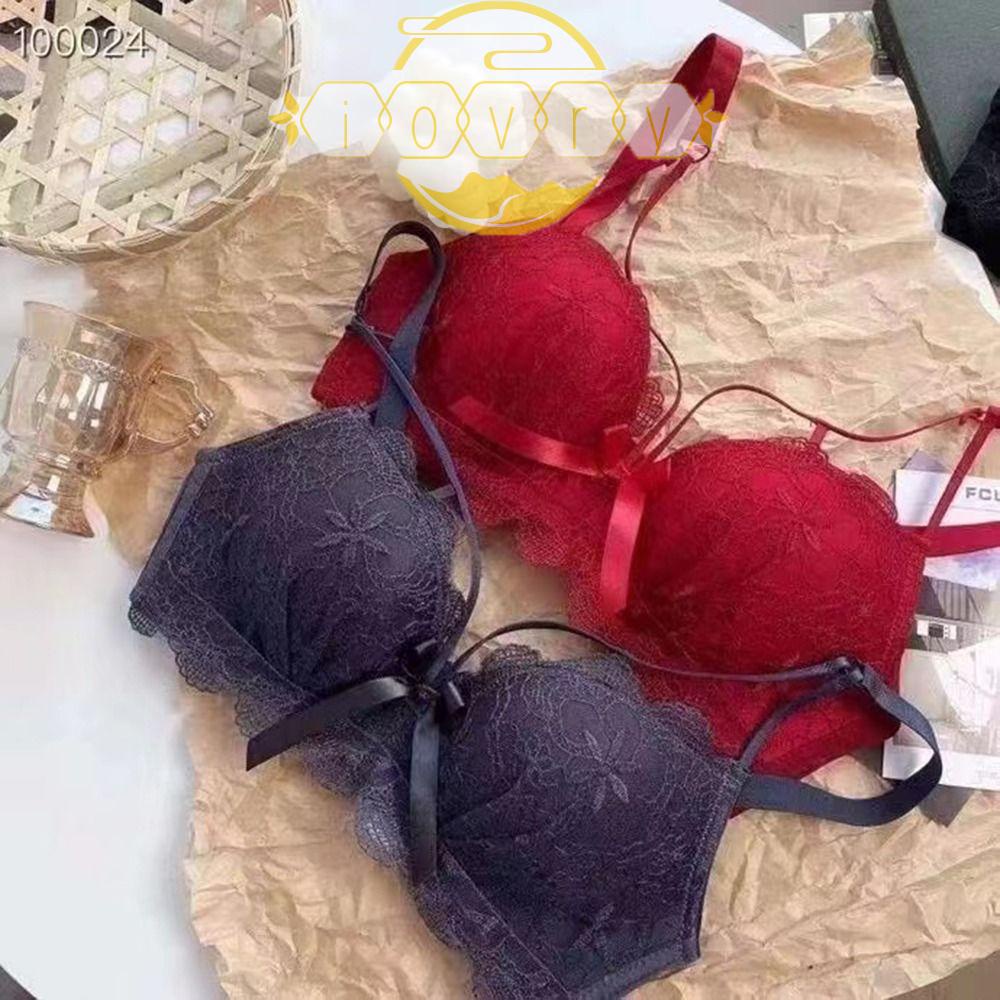 Áo lót Màu Trơn Không Gọng Thép 3 / 4 Cup Thời Trang Mùa Hè Thoải Mái