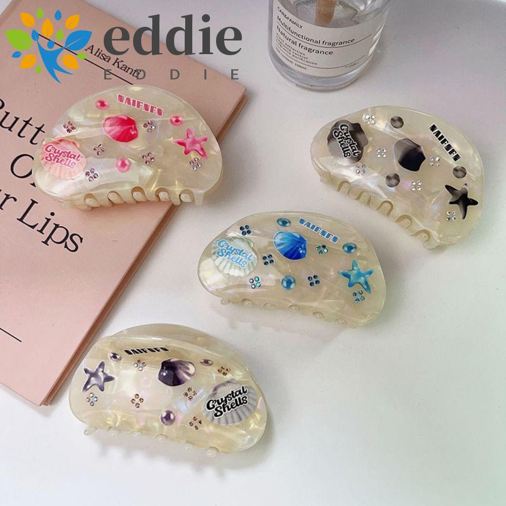 Kẹp Tóc Đuôi Ngựa Hình Sao Biển / Cá Mập Thời Trang Hàn Quốc Ngọt Ngào Cá Tính Dành Cho Bạn Nữ 26Eddie