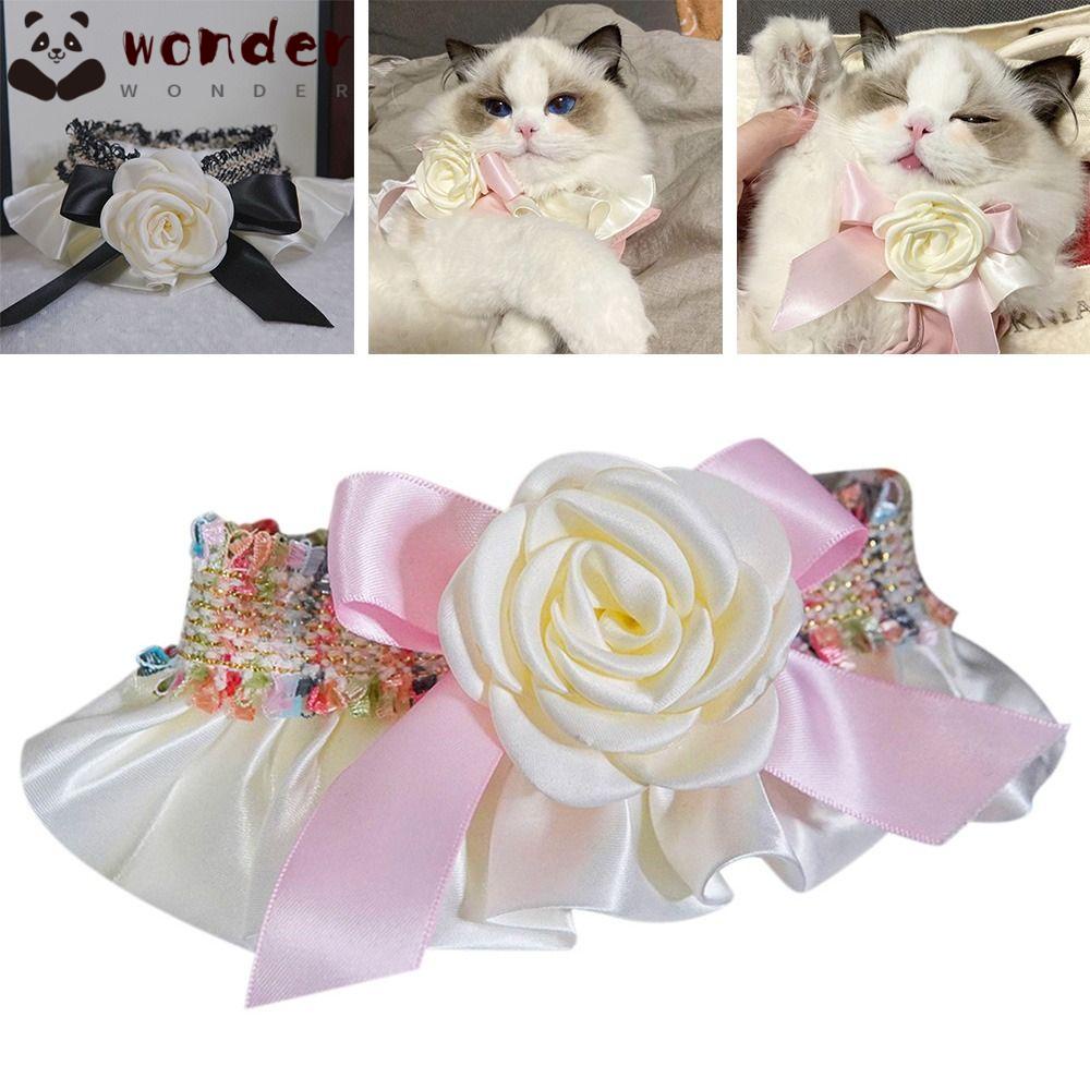 Vòng Cổ TùY ChỉNh ĐíNh Nơ Xinh XắN Cho Thú Cưng