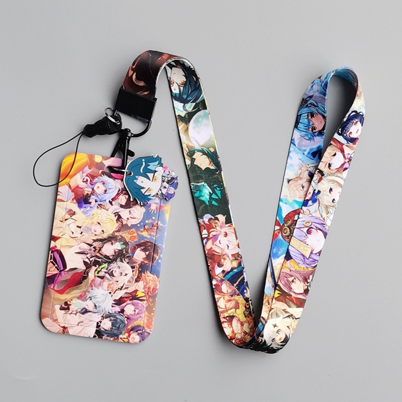 Dây Đeo Cổ Gắn Huy Hiệu Dùng Để Hóa Trang Nhân Vật Margot Anime Genshin Va Chạm