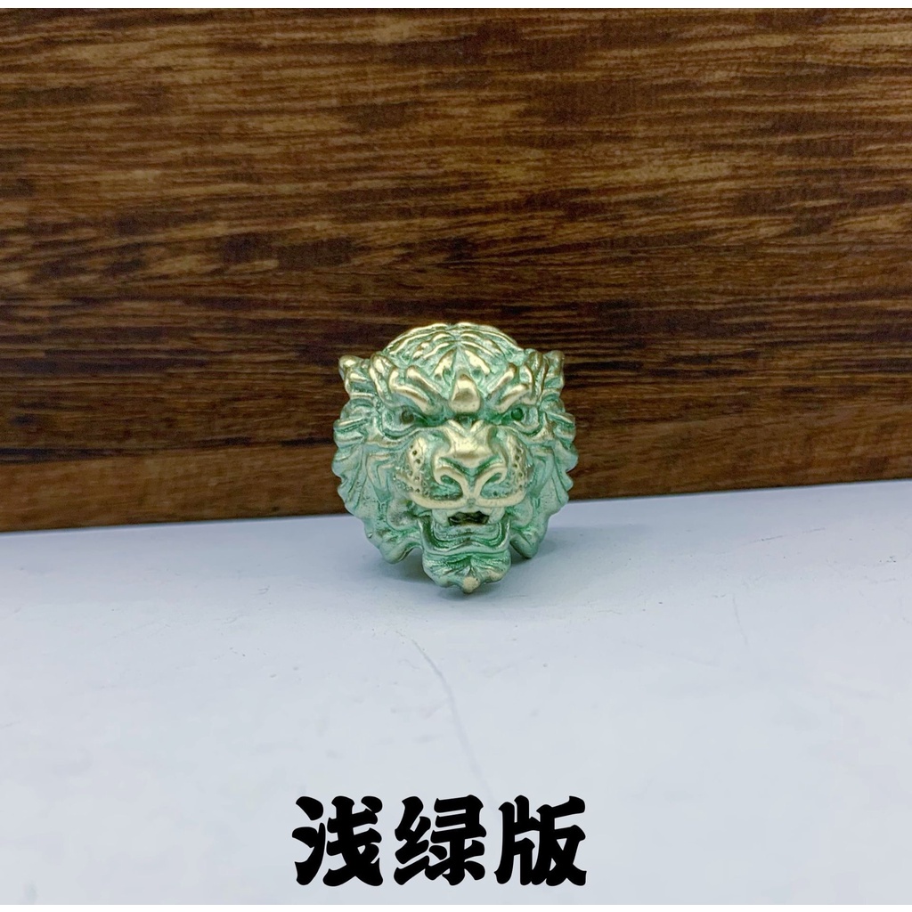 Phụ Kiện Dây Treo Trang Trí Hình Con Hổ Bằng Đồng Phong Cách Trung Hoa