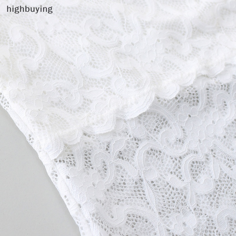 Áo Hai Dây Phối Ren Hoa Thời Trang Mùa Hè Quyến Rũ Cho Nữ