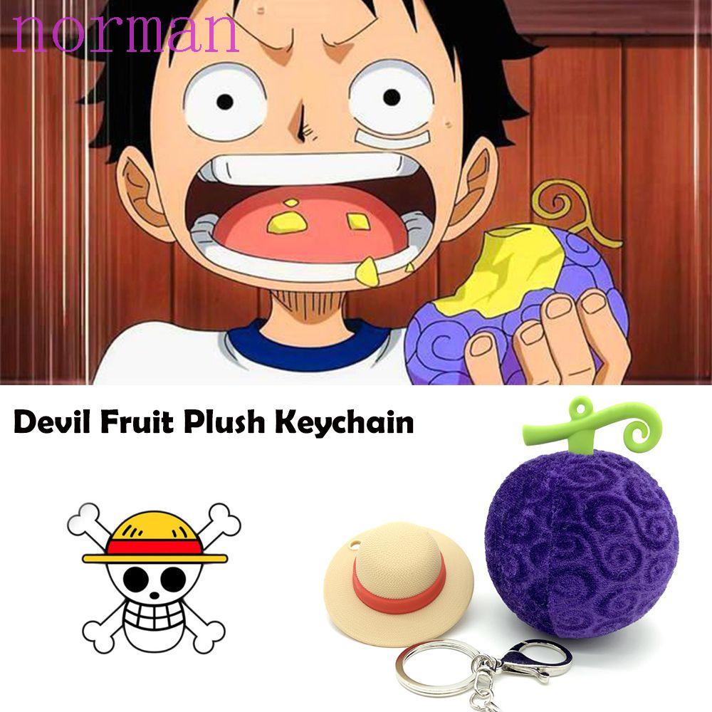 Móc Khóa Hình Trái Cây Hoạt Hình NORMAN