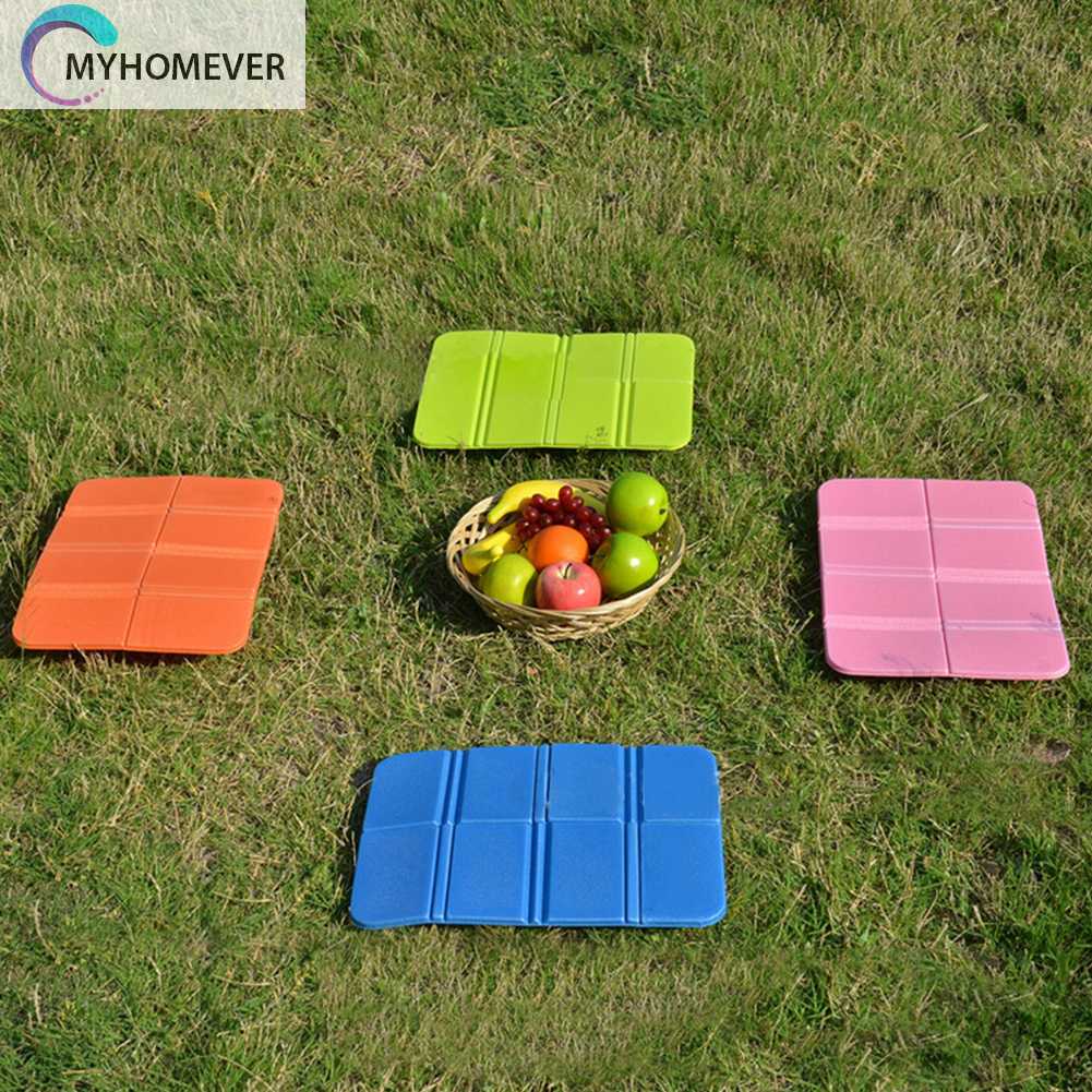 Đệm Ngồi Chống Ẩm Có Thể Gấp Gọn Tiện Dụng Mang Theo Du Lịch Dã Ngoại